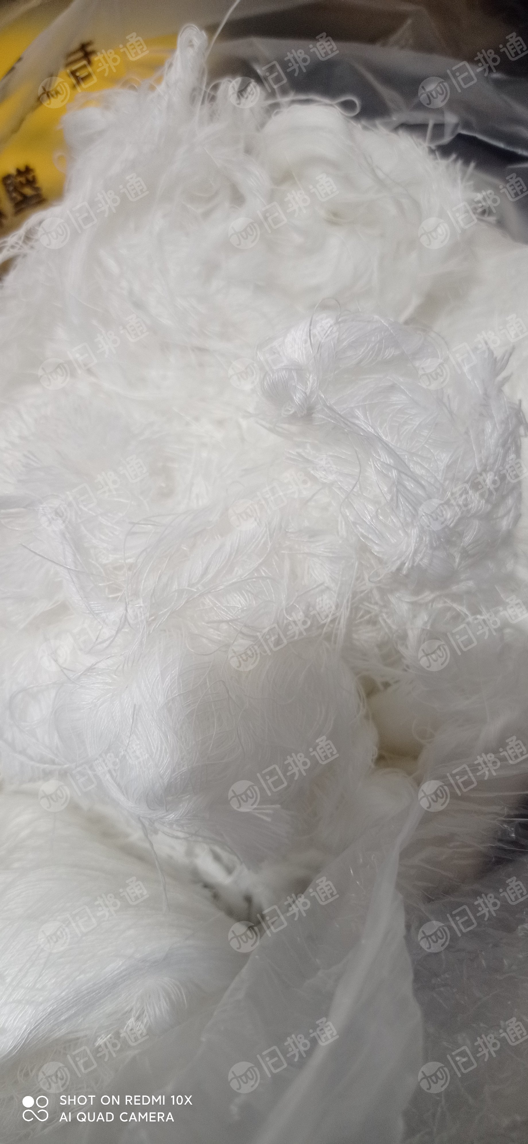 长期出售涤纶废丝，涤纶干丝，月供30吨