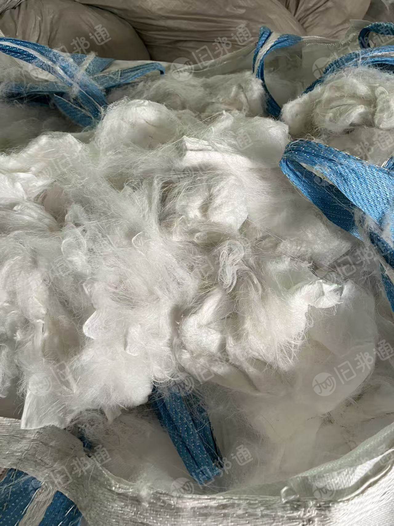 长期出售锦纶废丝，尼龙废丝，PA6，PA66，都是白色的，在福建泉州晋江