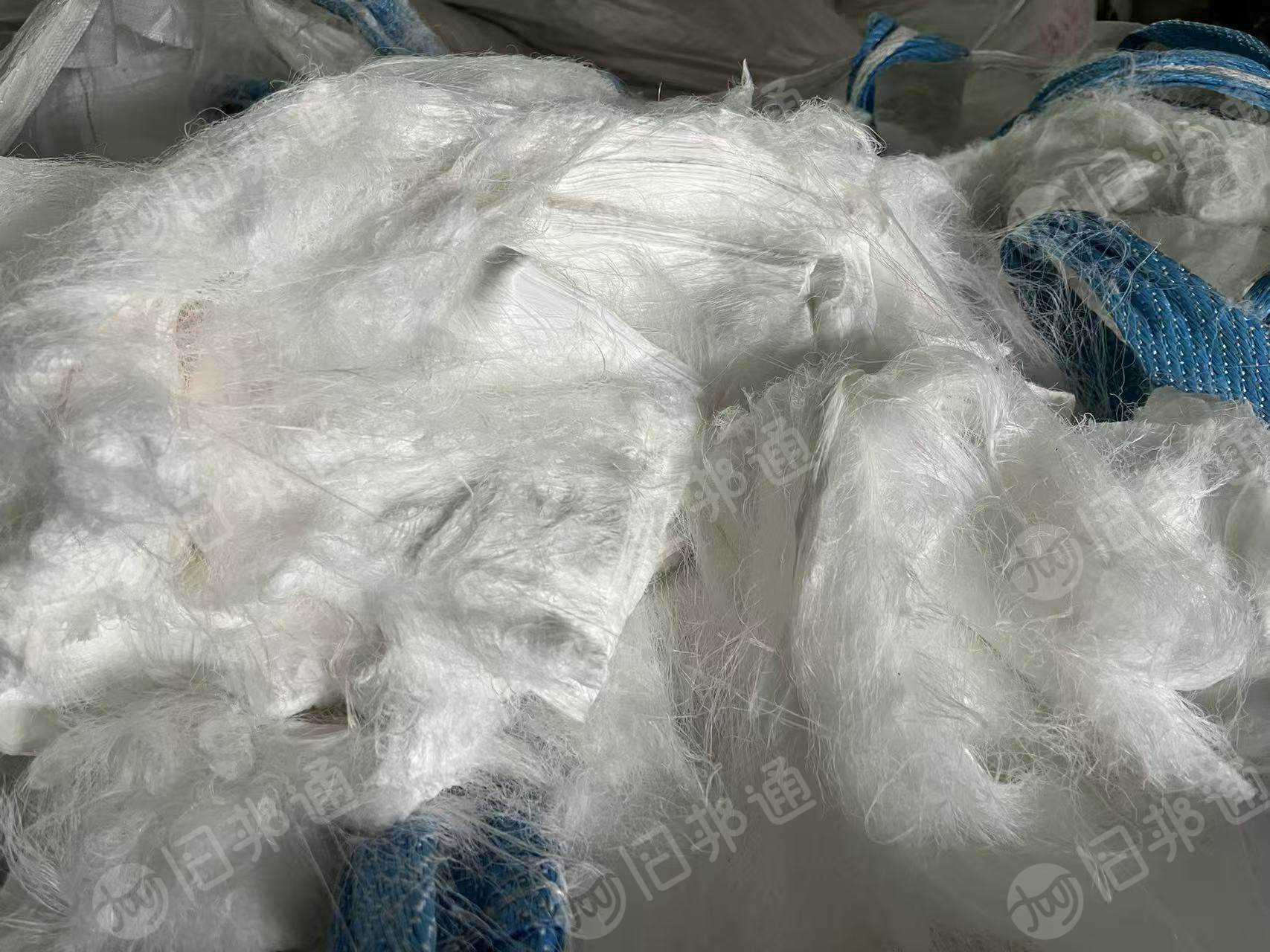 长期出售锦纶废丝，尼龙废丝，PA6，PA66，都是白色的，在福建泉州晋江