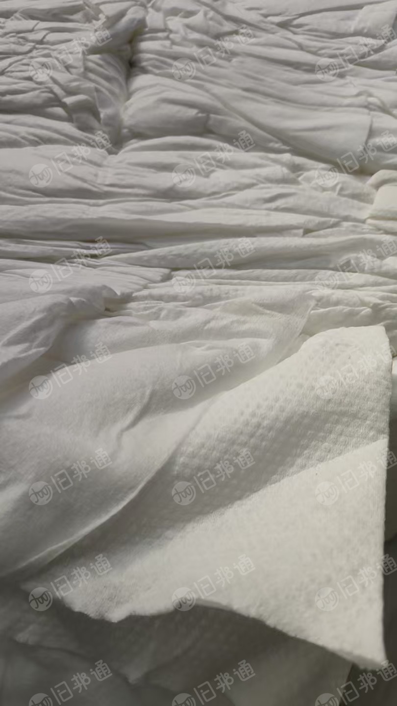 长期大量出售木浆无纺布，涤纶木浆无纺布，现货有30吨，货在安徽宿州