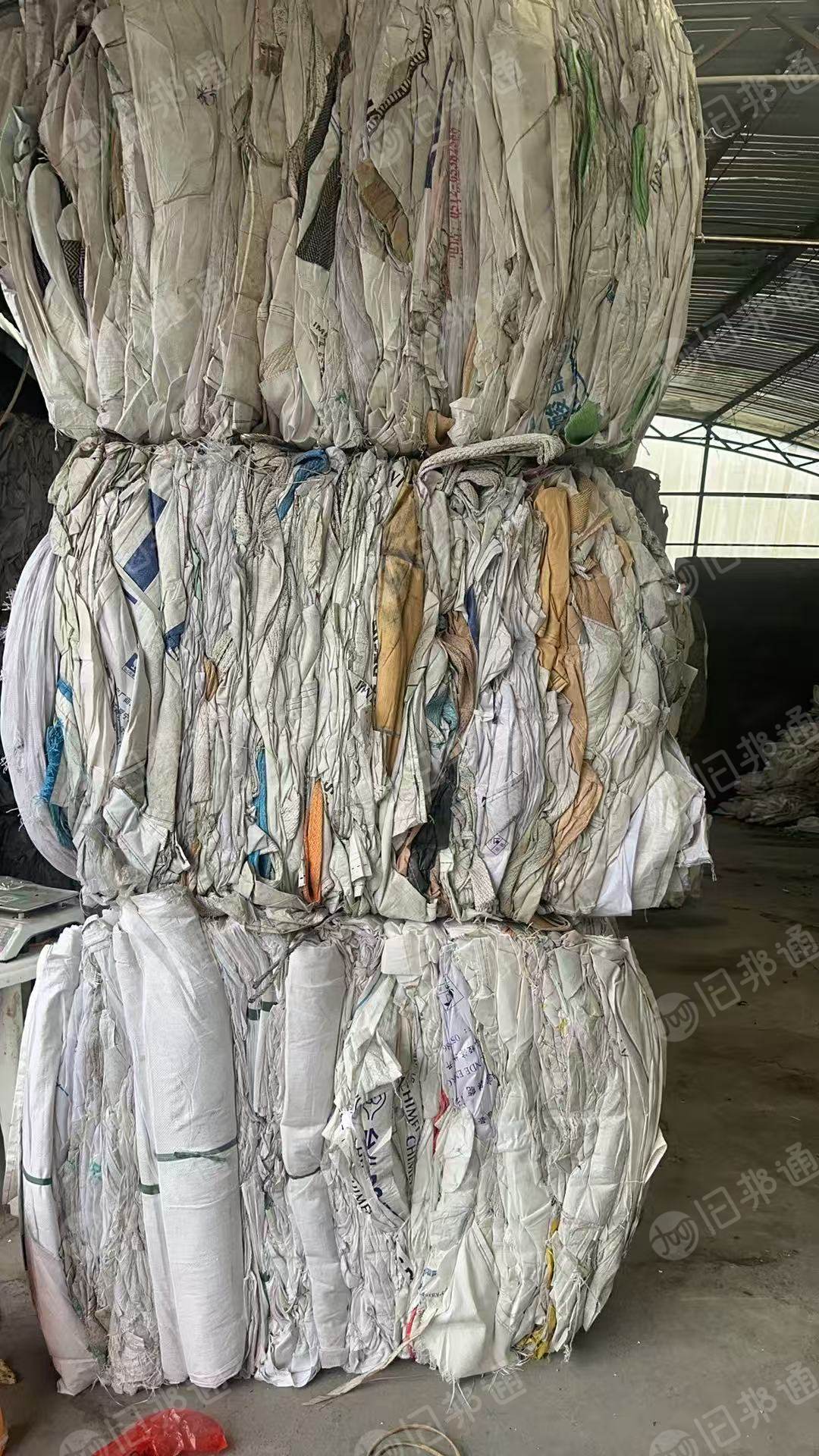 出售干造吨包和PP原料袋混打压块,吨包有80%左右,现货够车