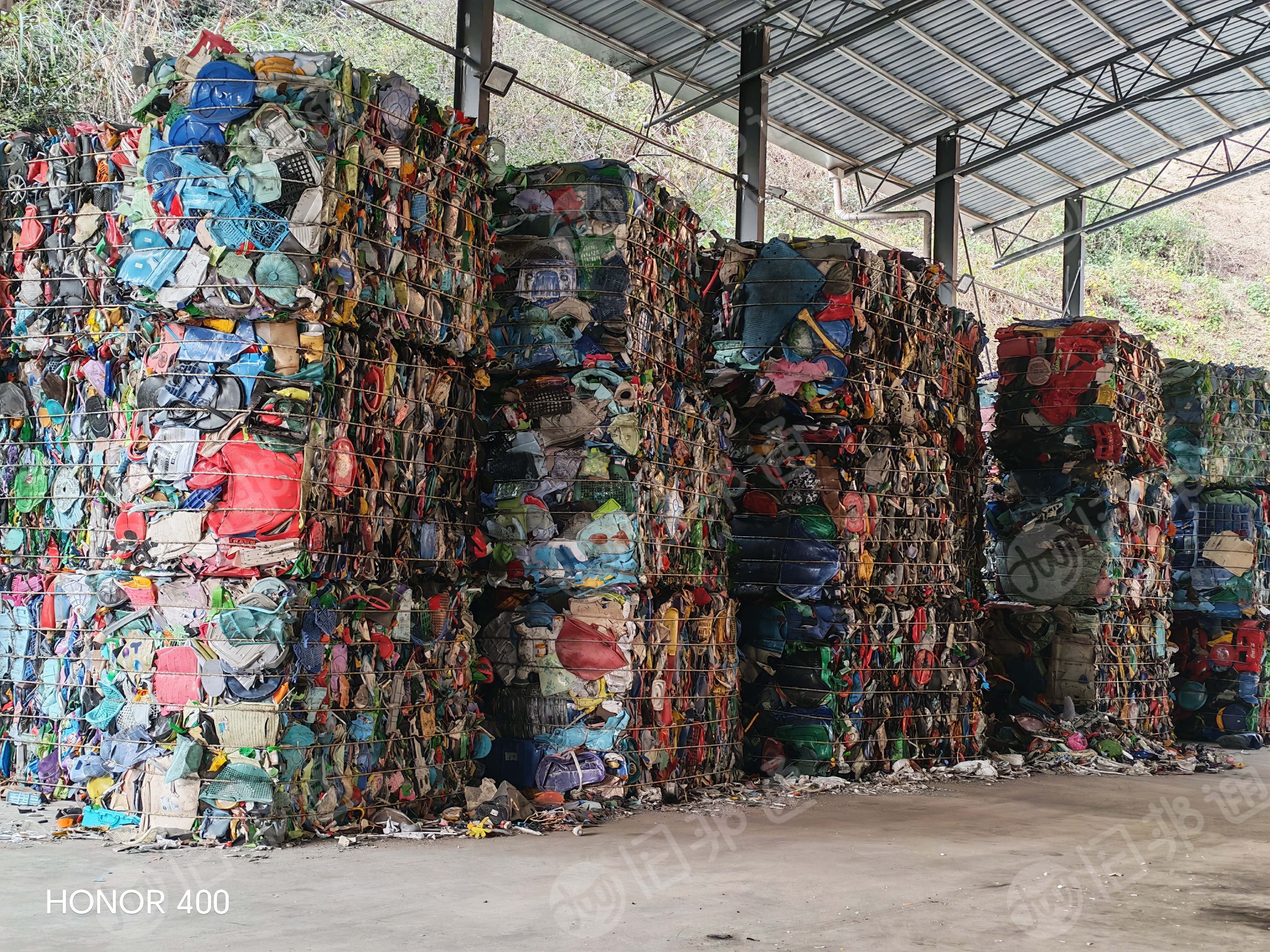 长期出售童车破碎料,清洗甩干,现货够车