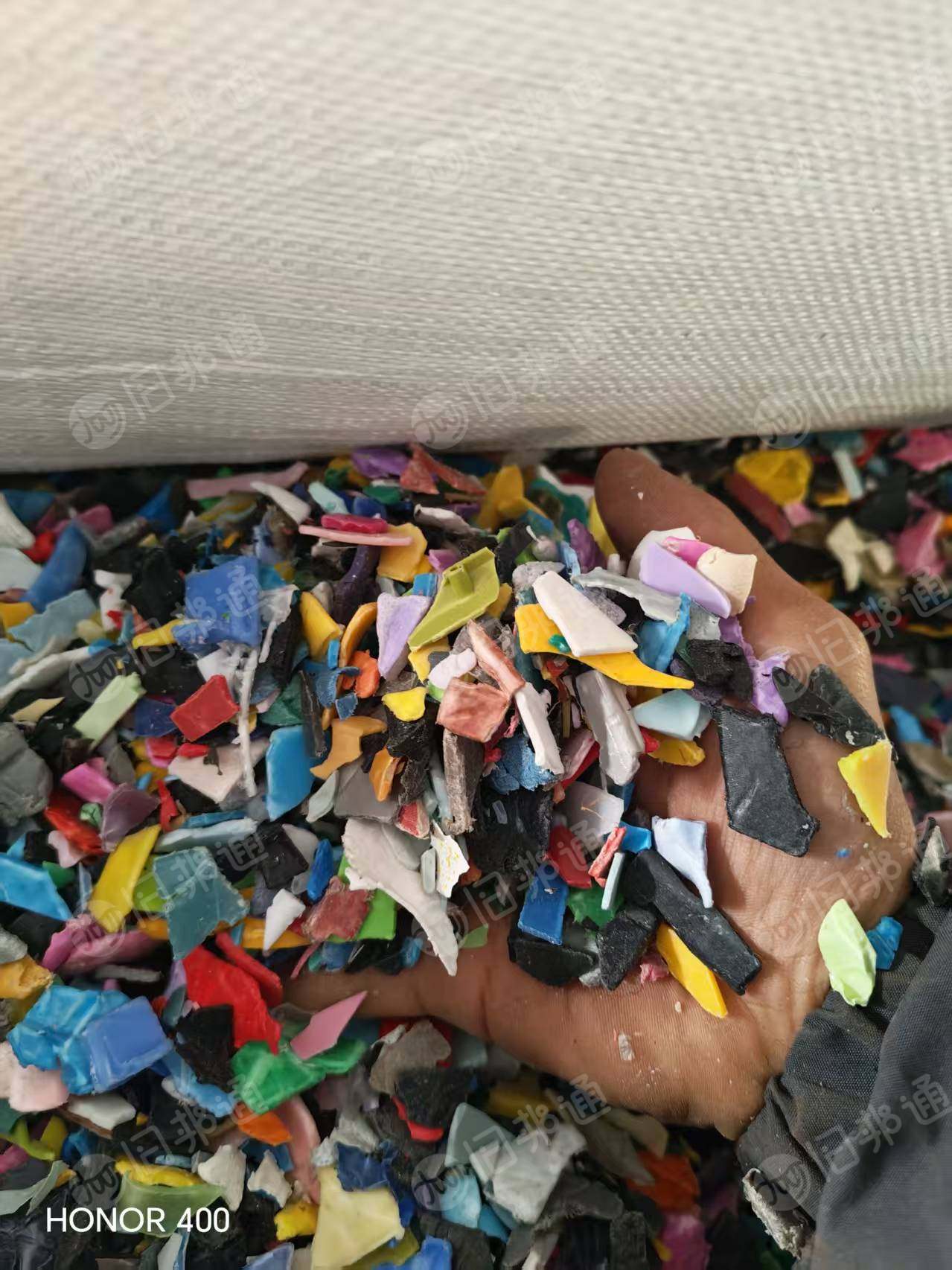 长期出售童车破碎料，清洗甩干，现货够车