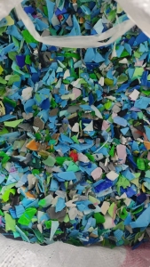 长期出售全漂花乙破碎料，清洗甩干，现货25-28吨左右