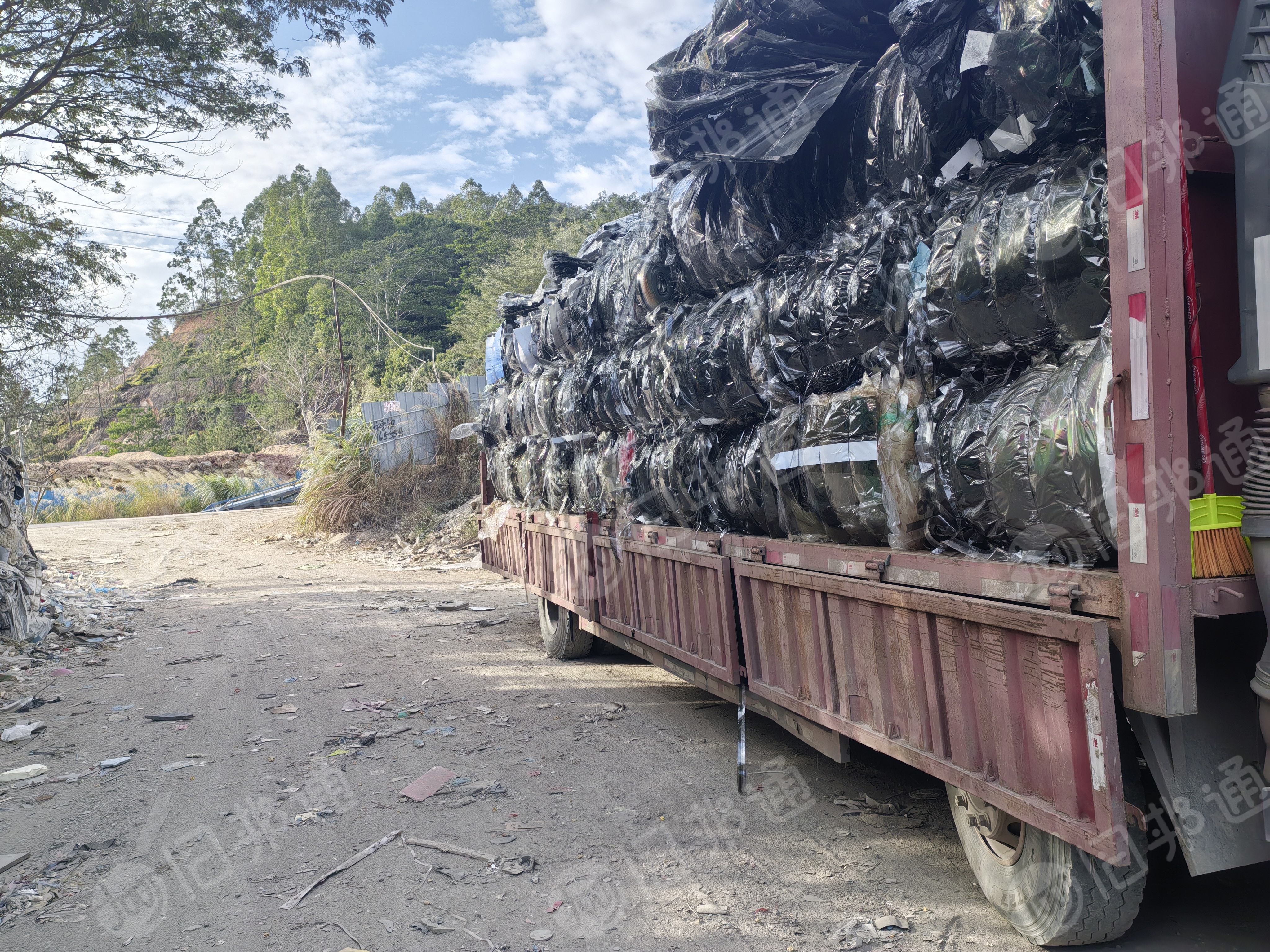 出售电视屏幕下来的废膜，月出100吨