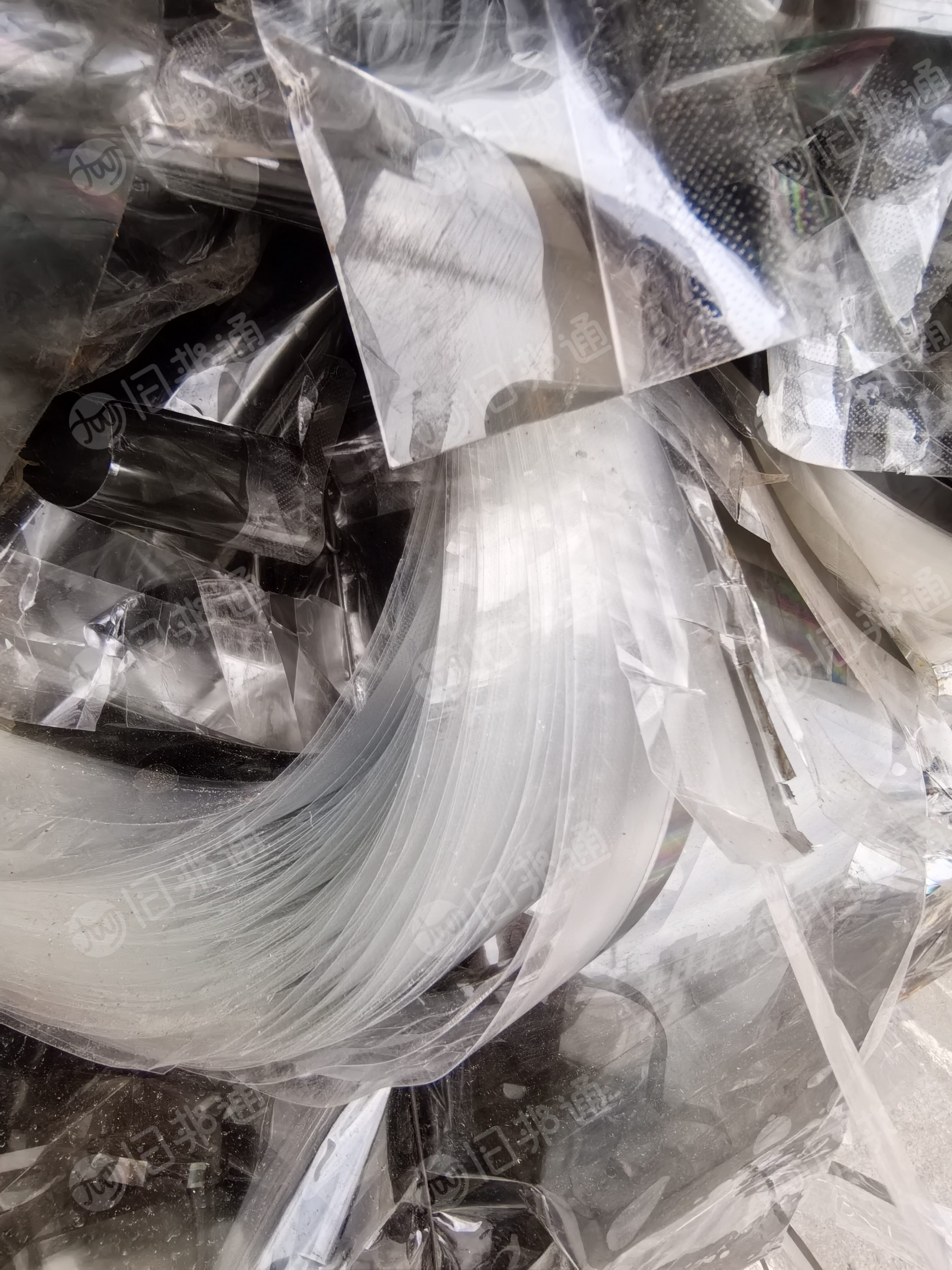 出售电视屏幕下来的废膜，月出100吨