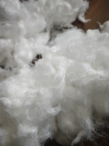 长期回收涤纶长丝开花棉，要纯涤纶的，每个月需要20吨