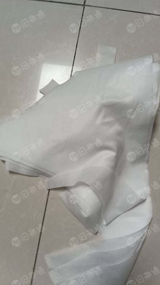 长期回收水刺无纺布边角料，平纹无纺布边角料，做擦机布用