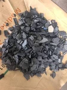 出售PP汽车保险杠破碎料，褪漆的，过盐水也可以过经典，月供5/6百吨