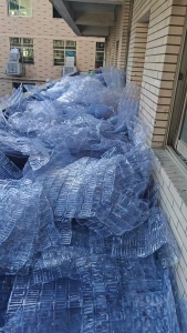 出售PVC吸塑盒毛料，现货200吨