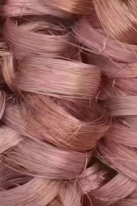 出售5万吨国标95%光亮铜线