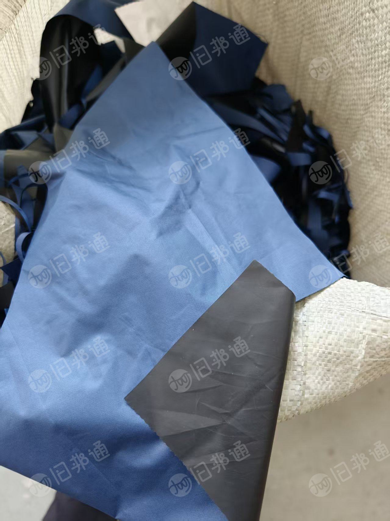 长期出售雨伞废布，涤纶废布，带涂层的，月供几百吨，可以做开花用
