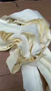 长期出售芳纶废布，黄色芳纶，在浙江嘉兴