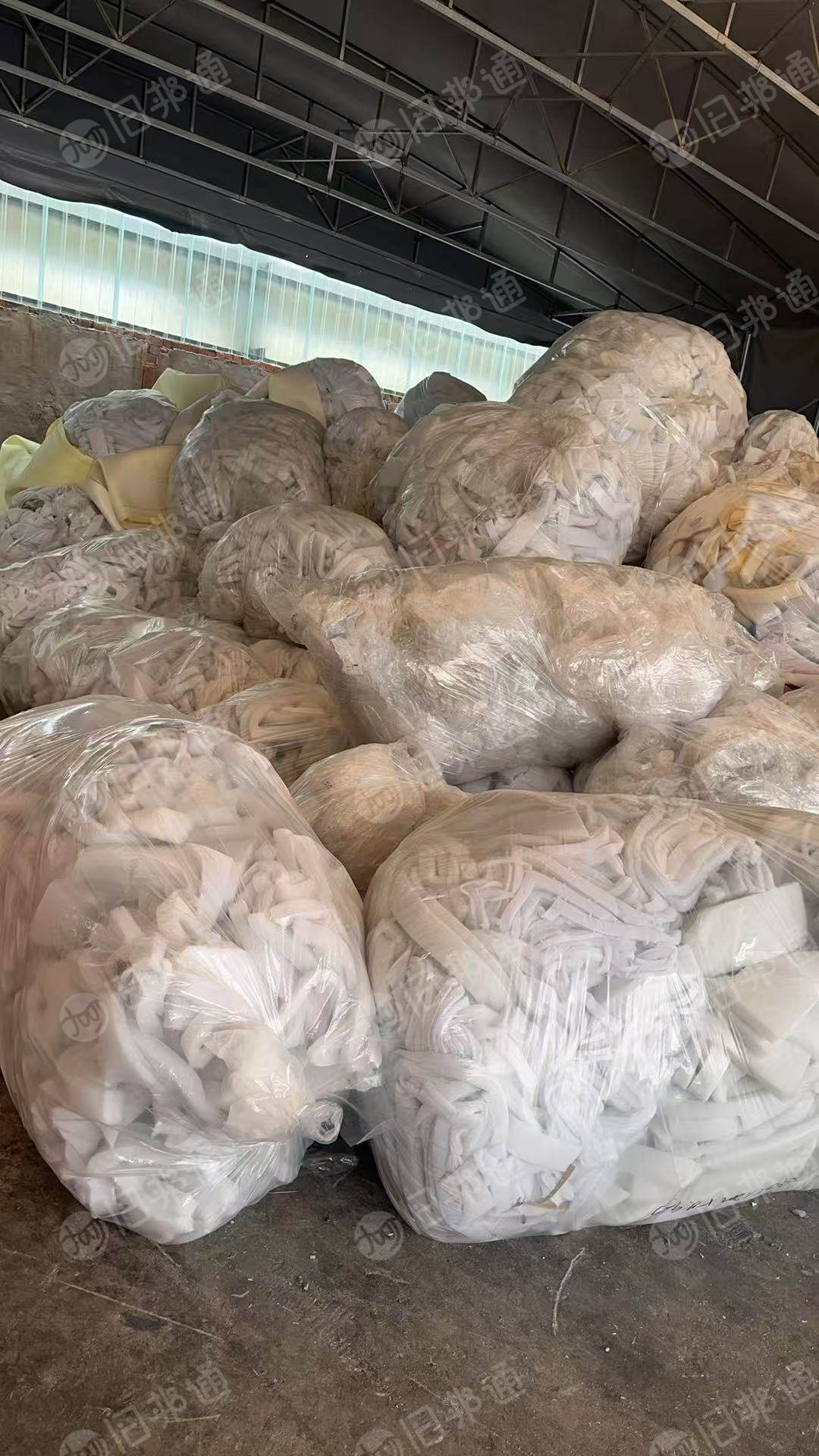 长期出售沙发厂下来的丝棉下脚料，丝棉