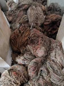 长期出售过滤器下来的丙纶丝束，丙纶绳子