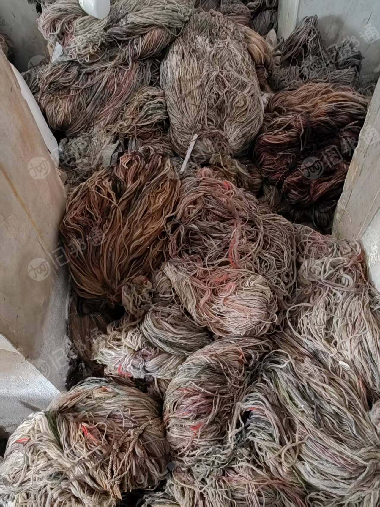 长期出售过滤器下来的丙纶丝束，丙纶绳子