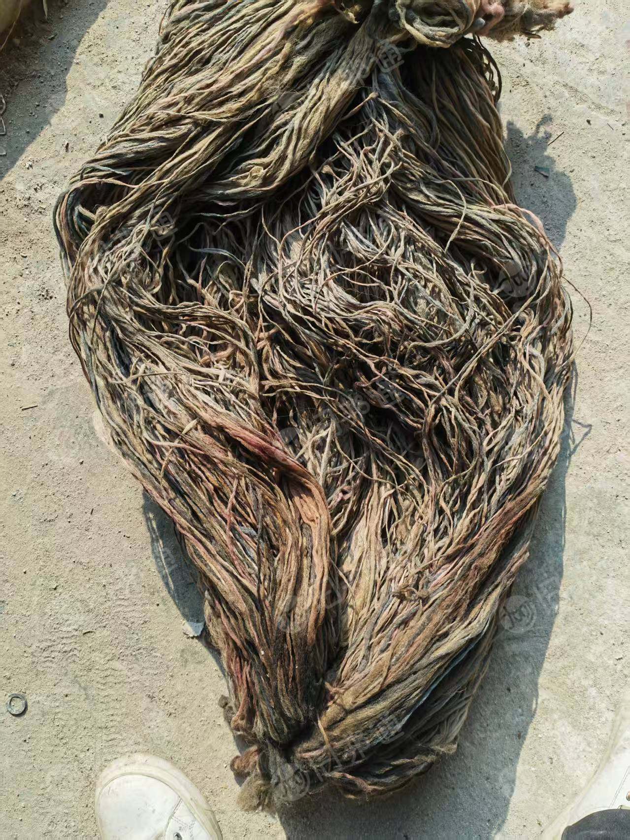 长期出售过滤器下来的丙纶丝束，丙纶绳子