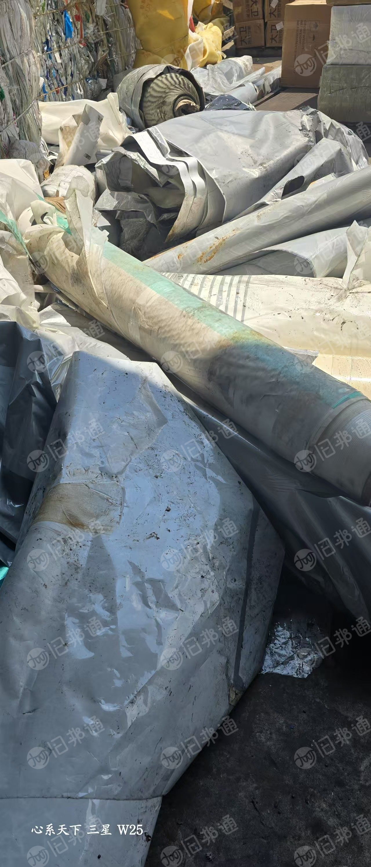 出售PET涂层膜废料，15丝