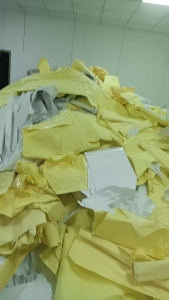 出售黄白淋膜纸废料