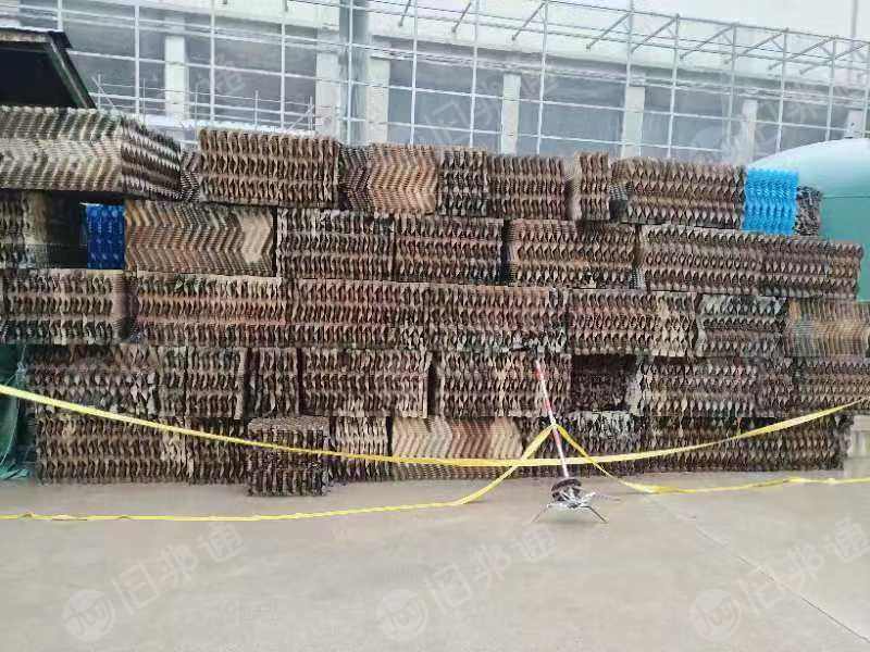 出售工厂下来的PVC冷却塔废料，现货几十吨
