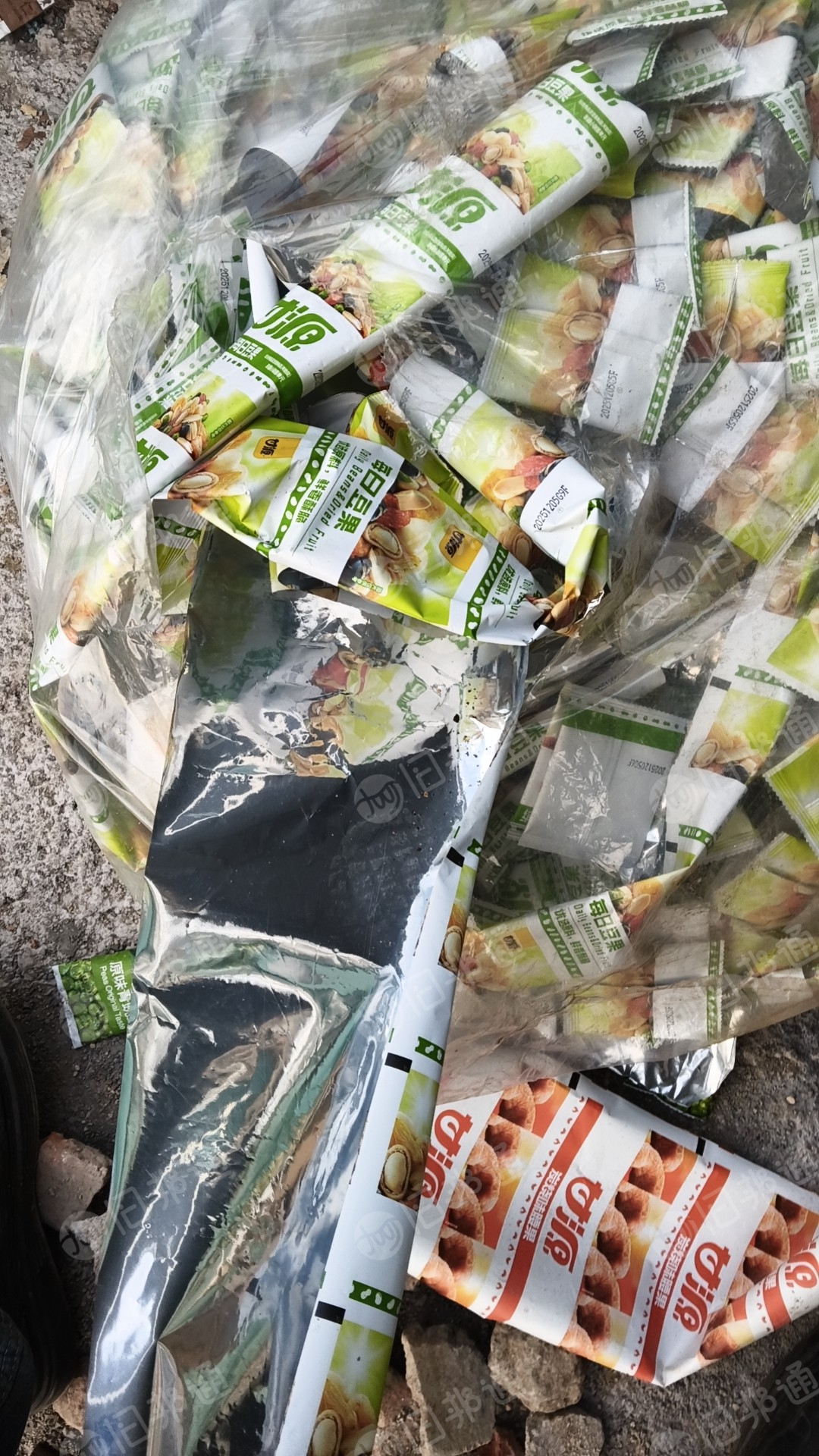 大量出售铝花膜,可炼油