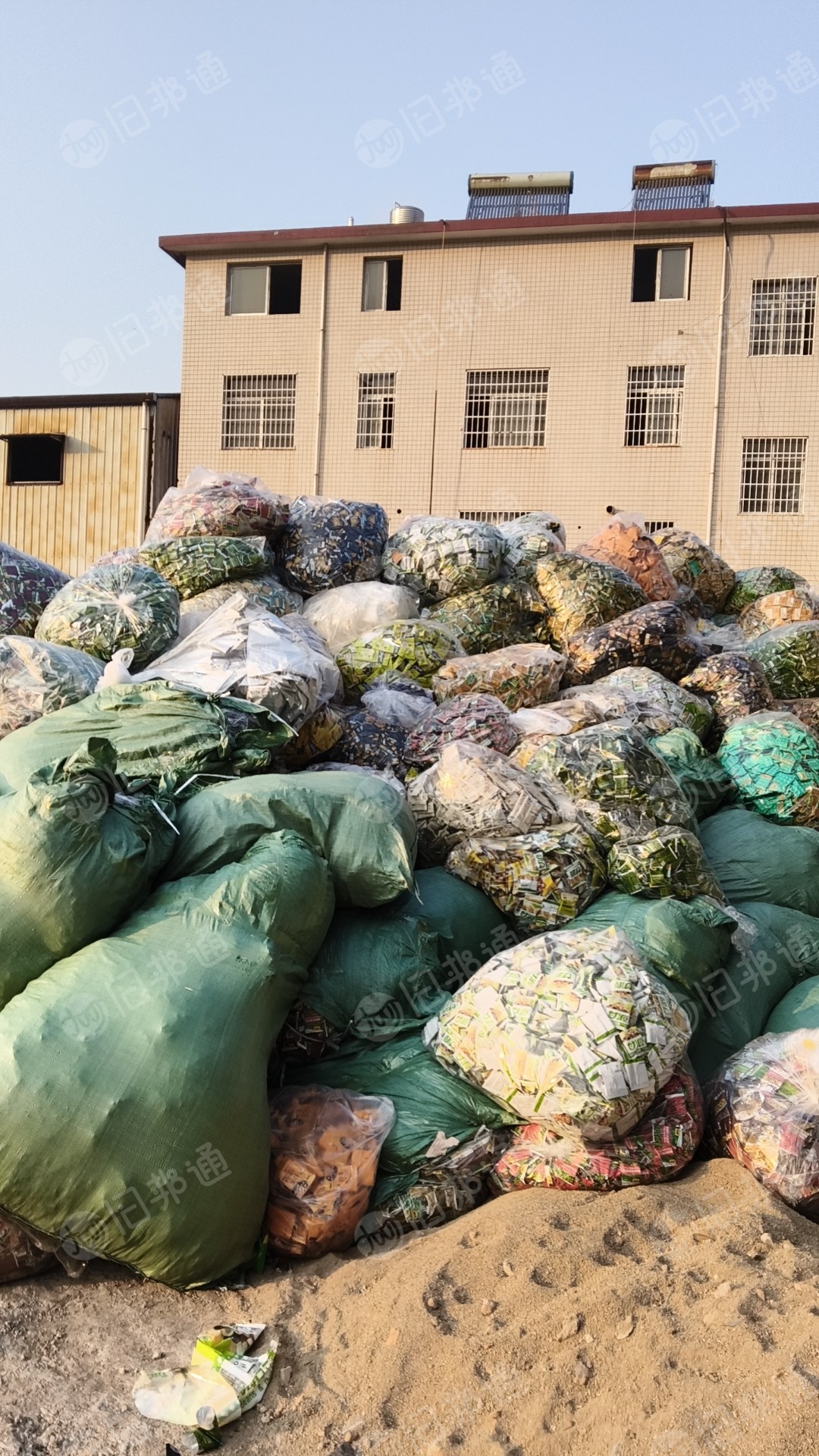 大量出售铝花膜，可炼油