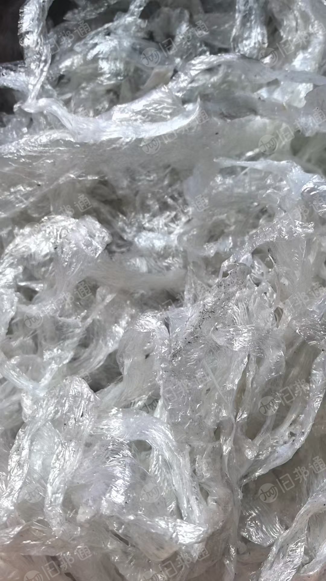 出售水洗PVC膜废料，缠绕膜废料，长期有货