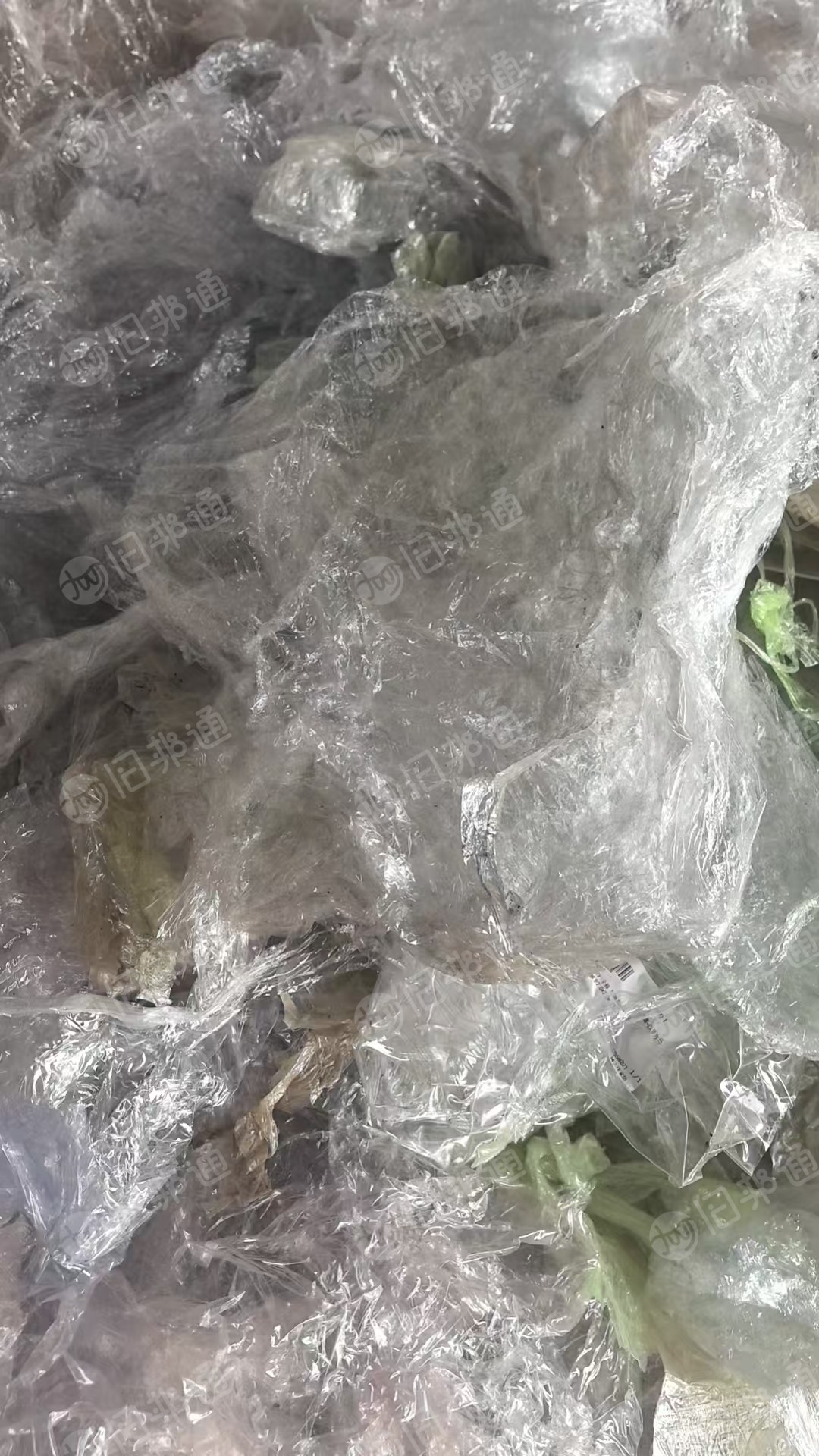 出售水洗PVC膜废料，缠绕膜废料，长期有货