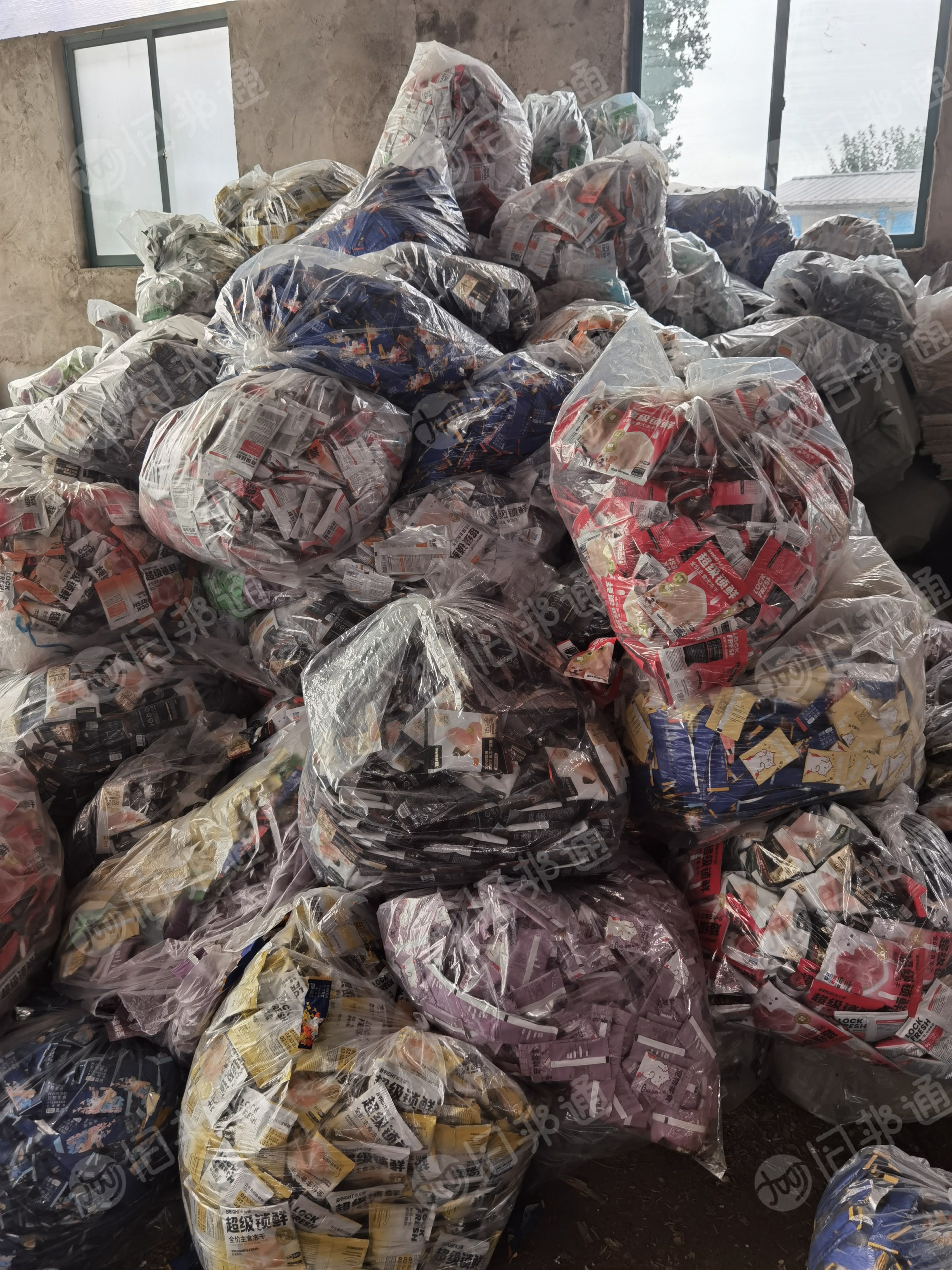 出售食品厂下来的铝塑膜，长期有货