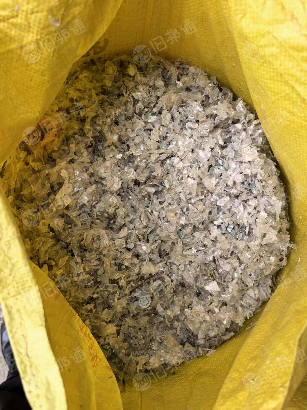 出售干粉PP吊瓶破碎料，现货15-20吨，月供7-8吨
