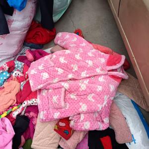 长期出售毛绒睡衣统货，棉睡衣，月供6.8米一车，货在河南新乡