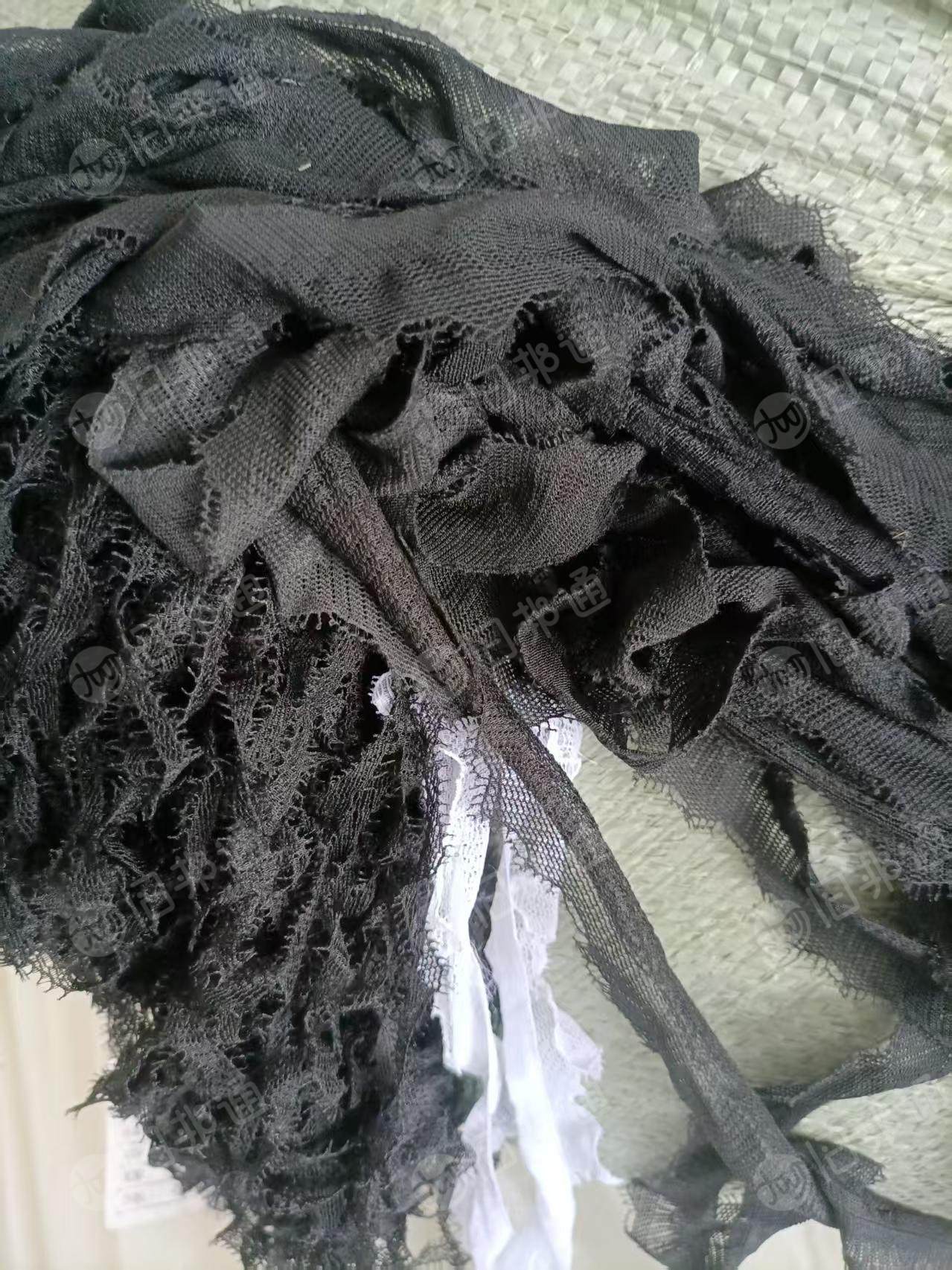 长期回收锦氨花边锦氨布条，造粒用，要无杂质无水分，每个月需要100吨左右，厂在福建福州