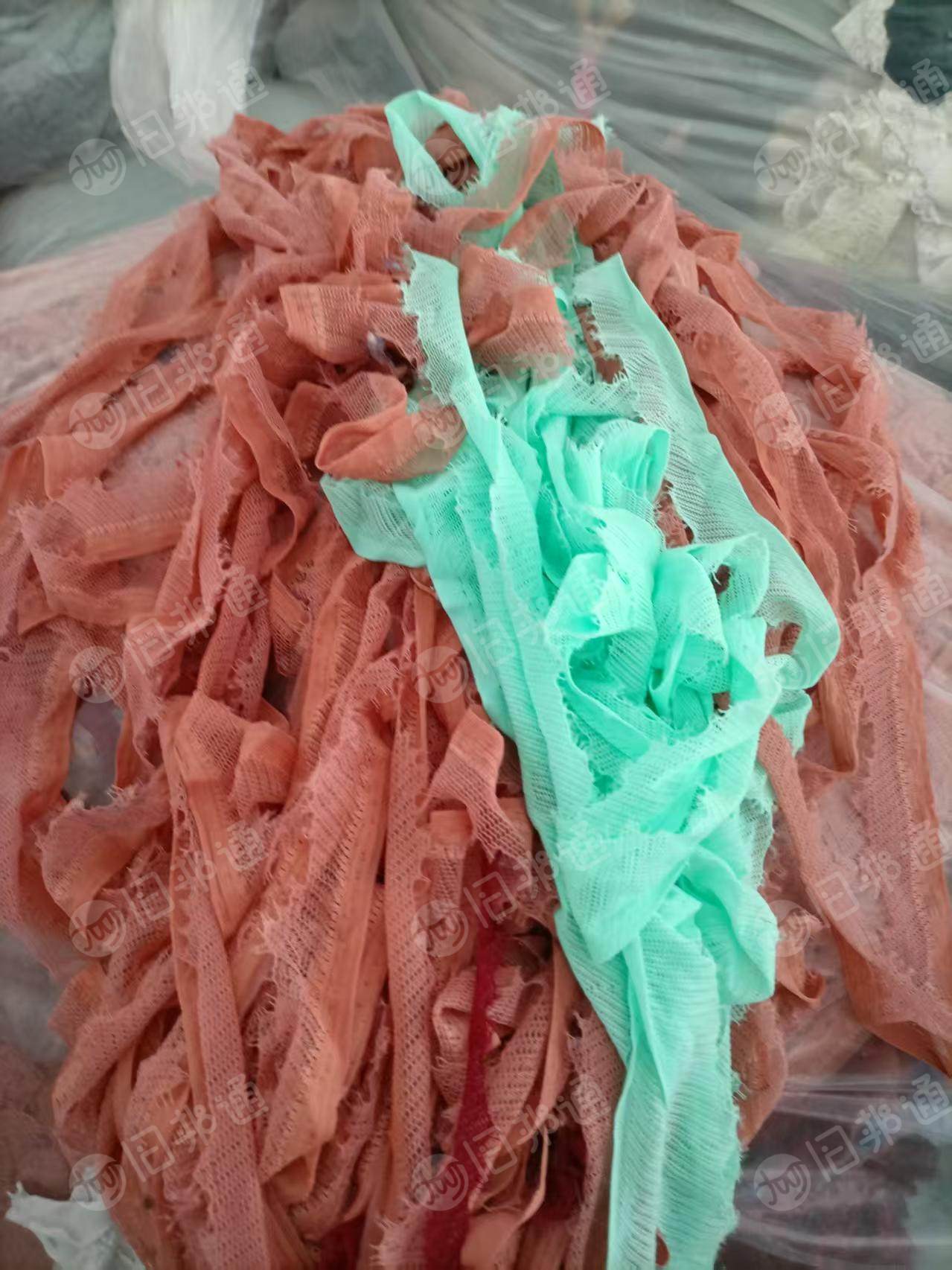 长期回收锦氨花边锦氨布条，造粒用，要无杂质无水分，每个月需要100吨左右，厂在福建福州