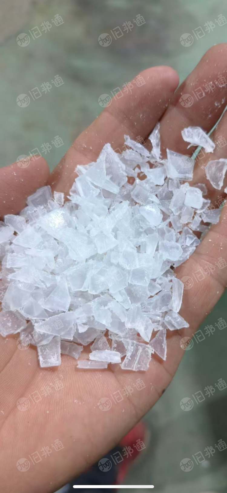 长期量大求购pp透明白一级破碎、HDPE低压兰色箱破碎料、PET吸塑破碎料A、B级