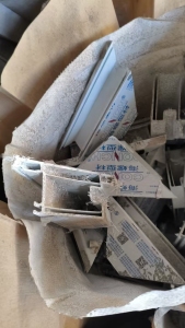 出售塑钢毛料，现货二十几吨