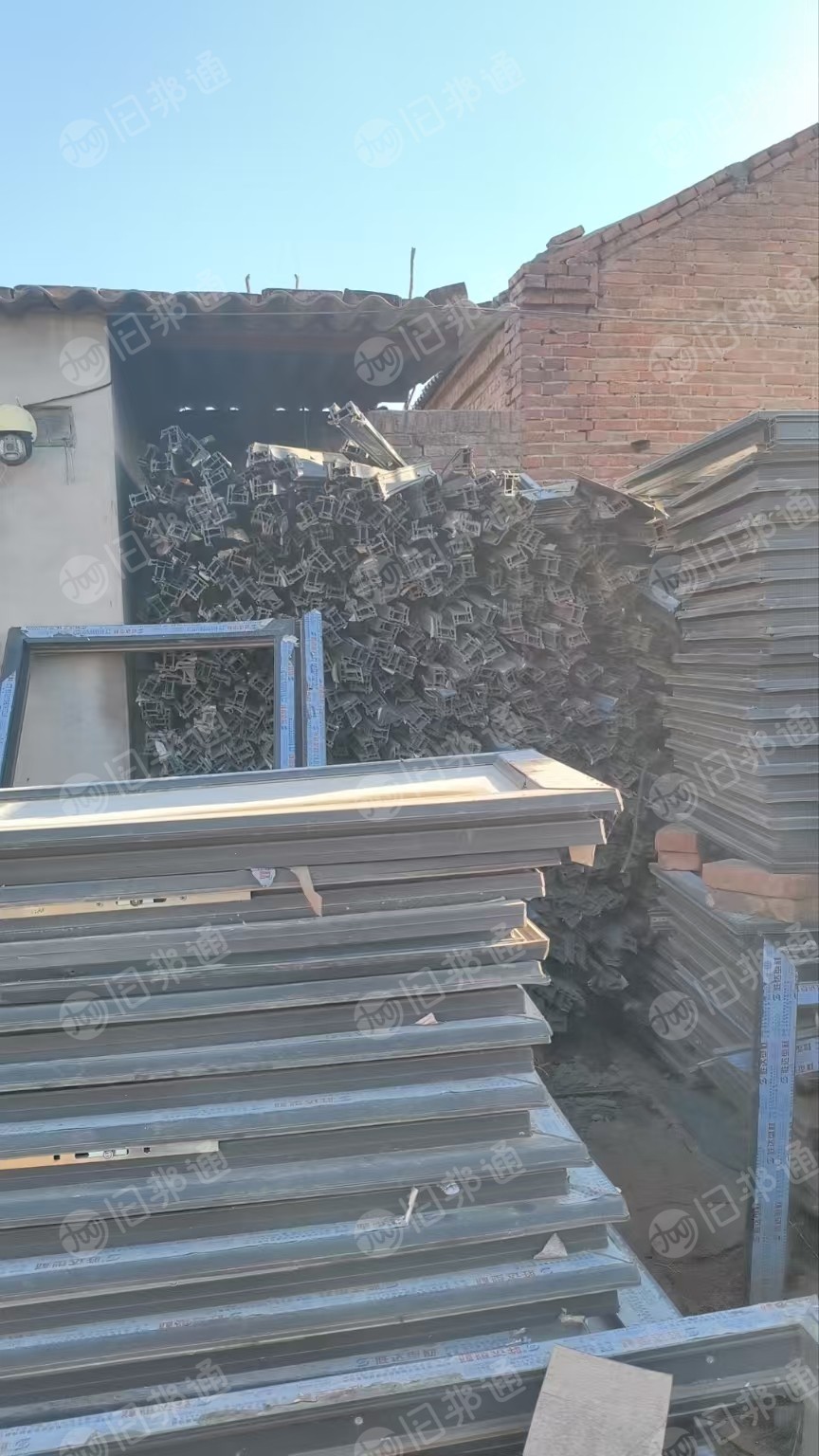 出售塑钢毛料，现货二十几吨
