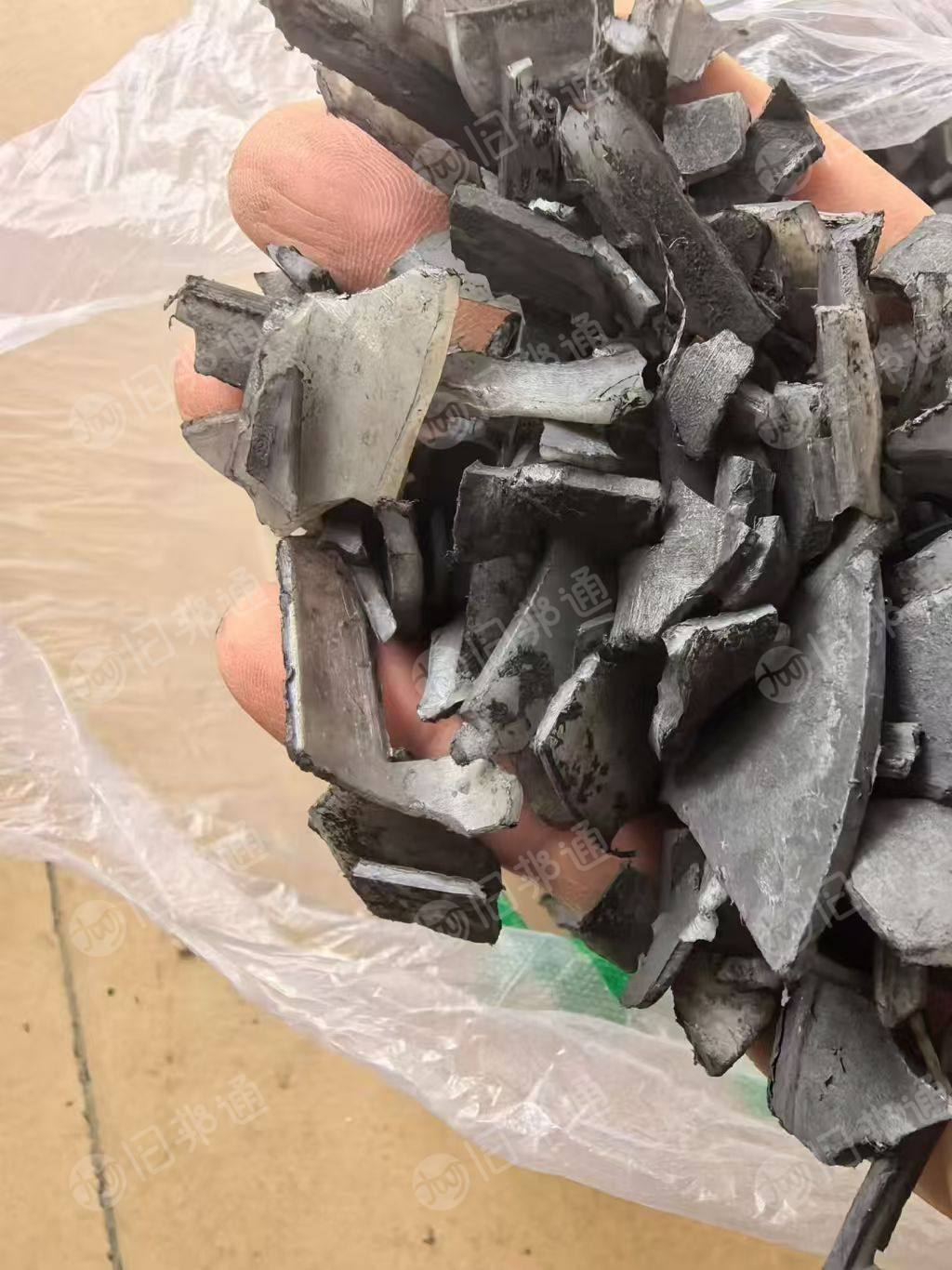 出售纯全漂PP破碎料,冶炼厂使用塑料环,现货65吨