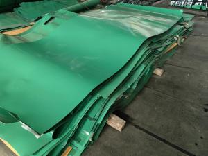 出售PE钢卷皮毛料，浮水的，月供15吨