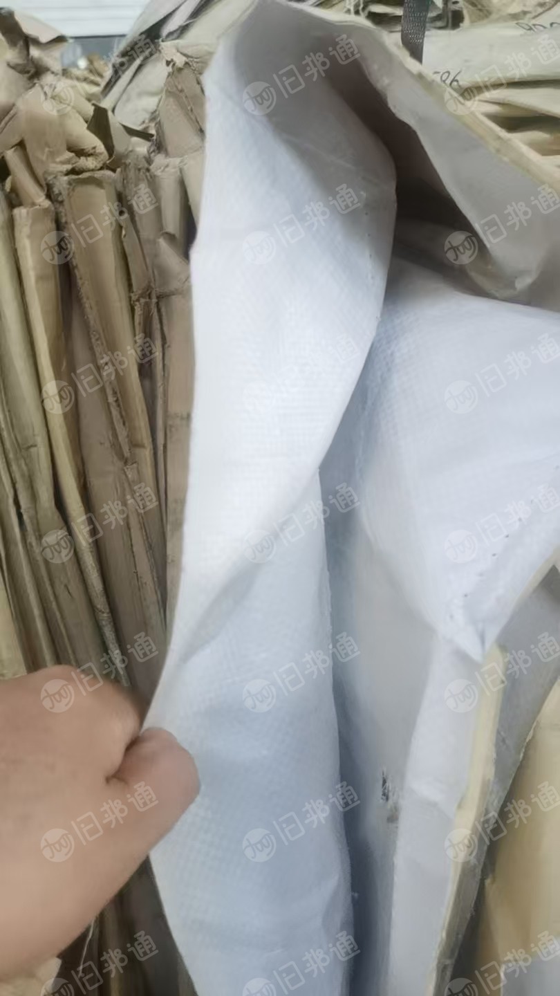 出售二手纸塑袋，装橡胶原料下来的， 现货2万条