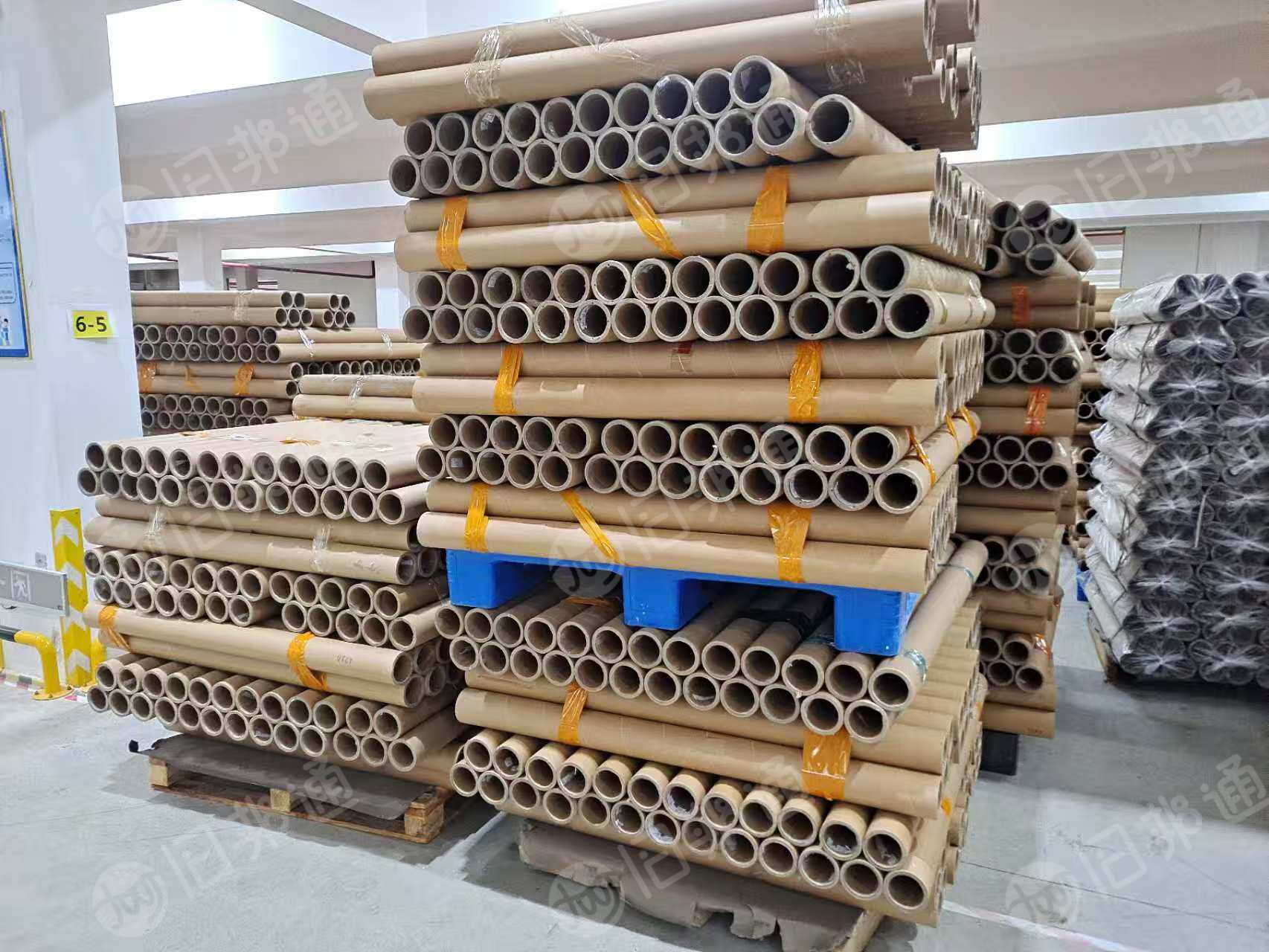 长期出售3寸二手纸管，内径7.6cm，厚度1.0cm，长度128cm