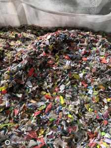 出售干粉硬质PVC破碎料，杂一级破碎料，现货25个包