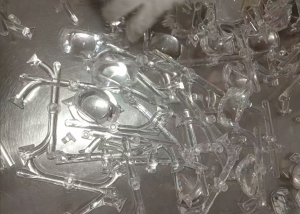 长期求购一级透明亚克力水口料