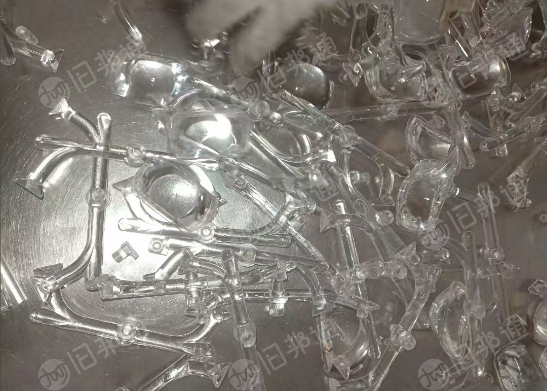 长期求购一级透明亚克力水口料