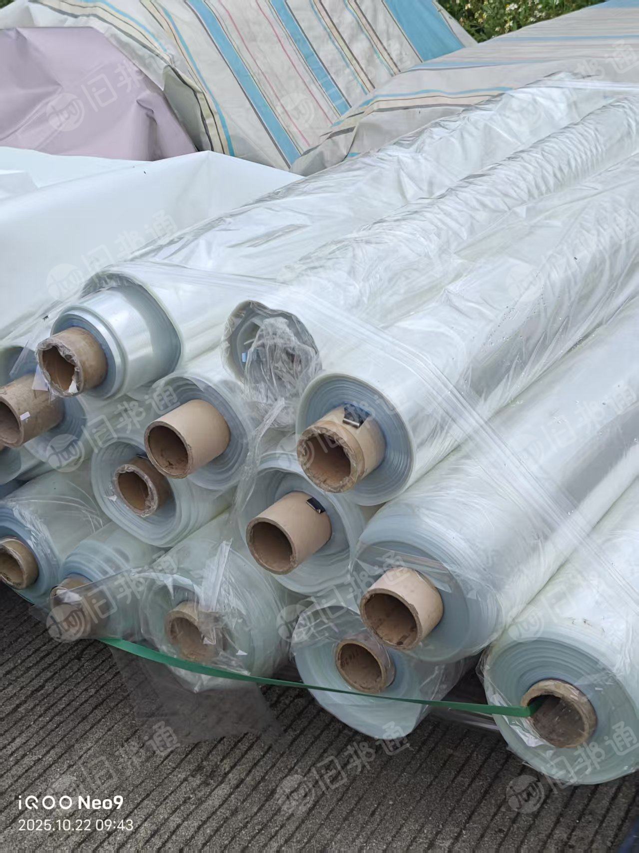 出售pet卷膜，原膜滑膜都有