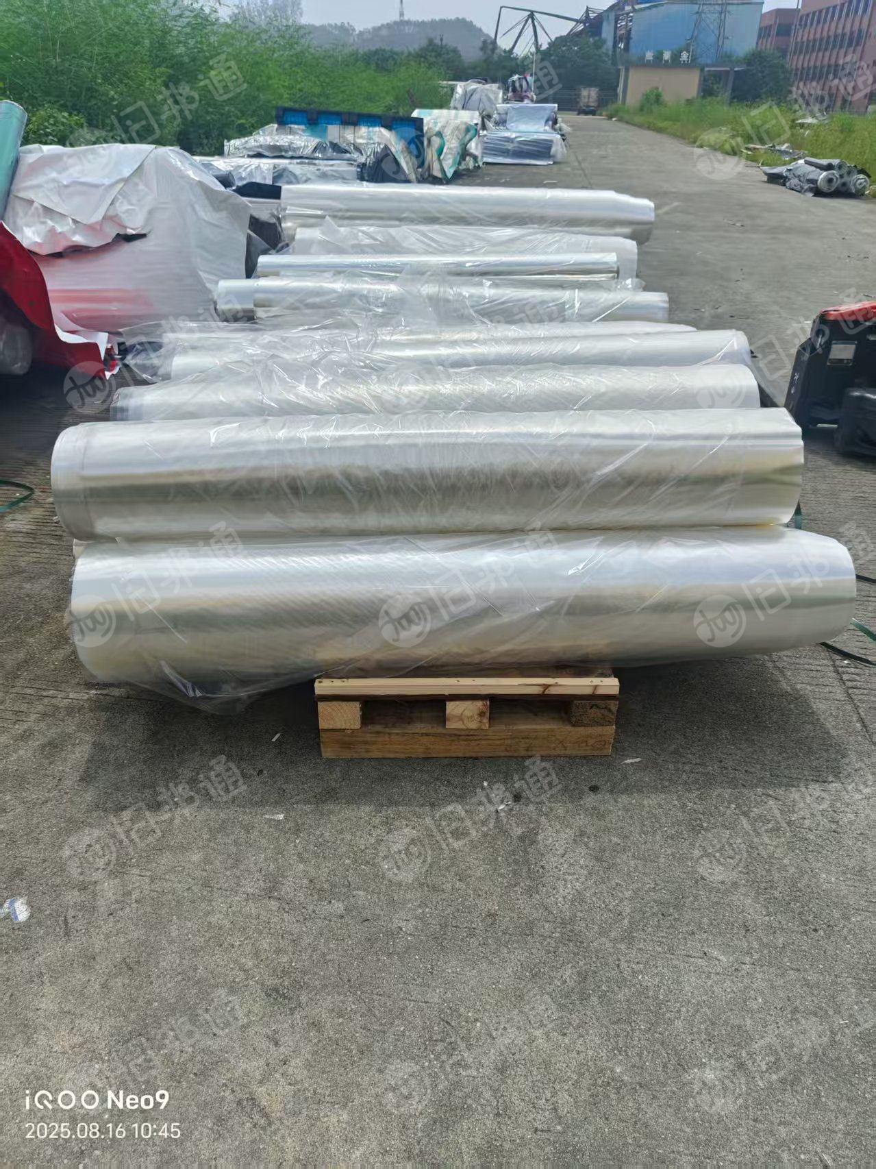 出售pet卷膜，原膜滑膜都有