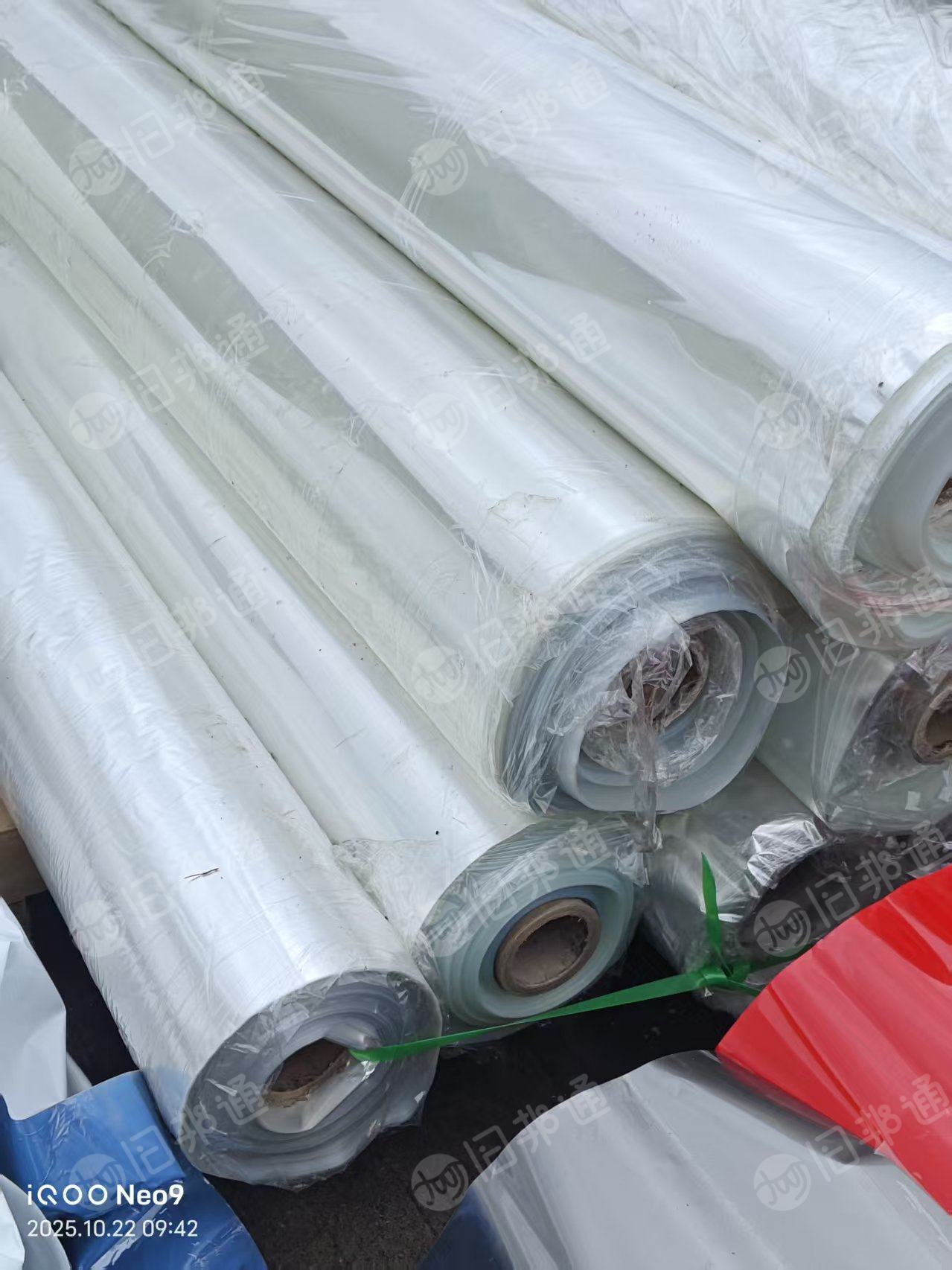 出售pet卷膜，原膜滑膜都有