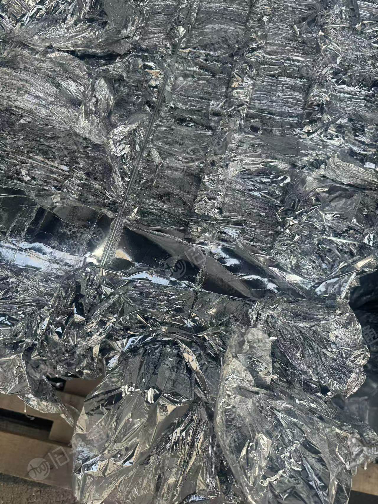 出售PET镀铝膜废料