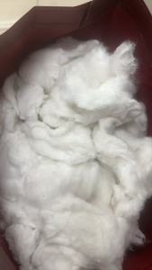 长期回收开花棉，涤棉，涤纶，汽车内饰开的都可以，做隔音棉，吸音棉，毛毡布用
