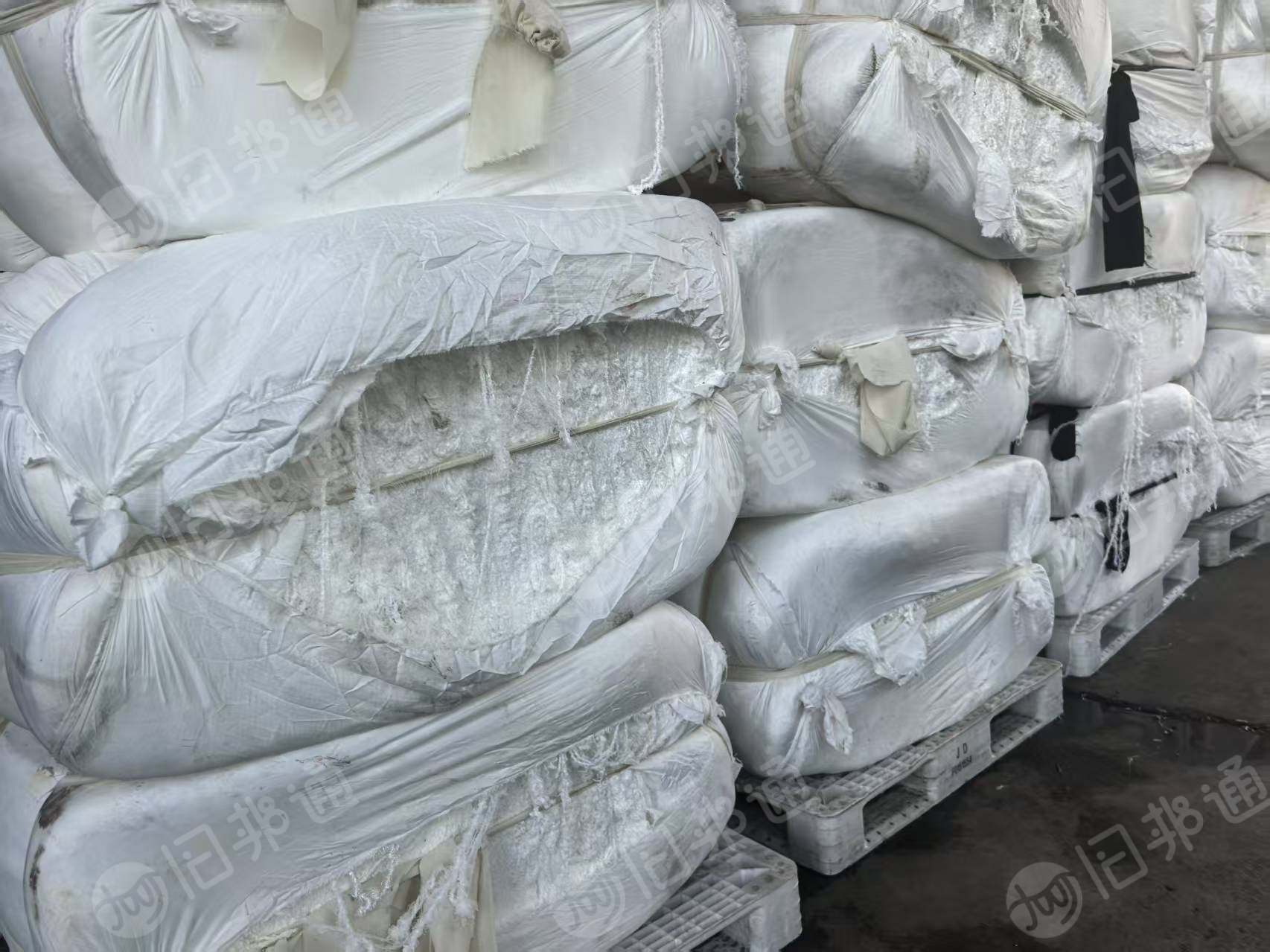 长期出售涤纶废丝，涤纶水丝，织布厂下来的，脱水6分钟，含水十几到二十左右，还有涤纶低弹丝，涤纶开刀丝