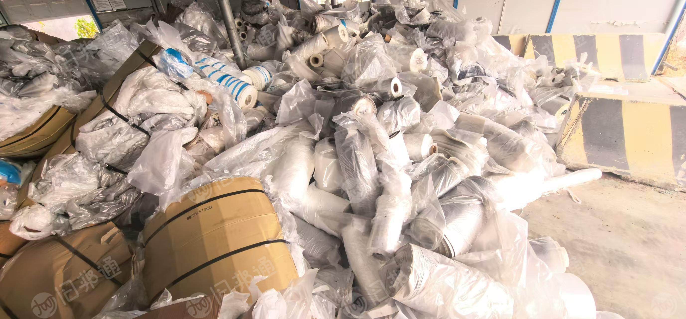 长期出售进口耐高温PET膜废料，不带胶，每月25吨左右